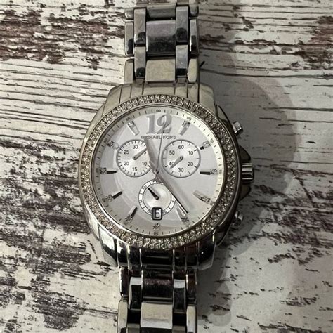 michael kors 5602|Michael kors mk5602 silver + FREE SHIPPING .